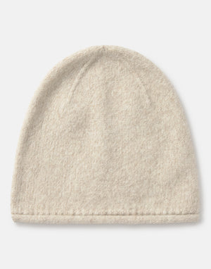 Bonnet uni mélangé