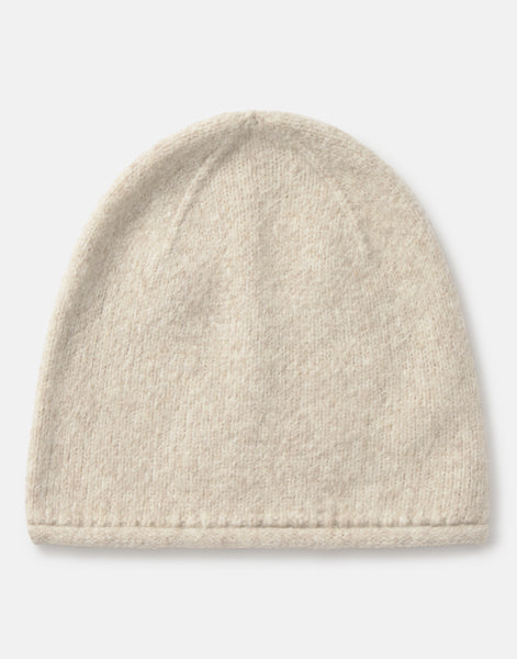 Gorro liso melange