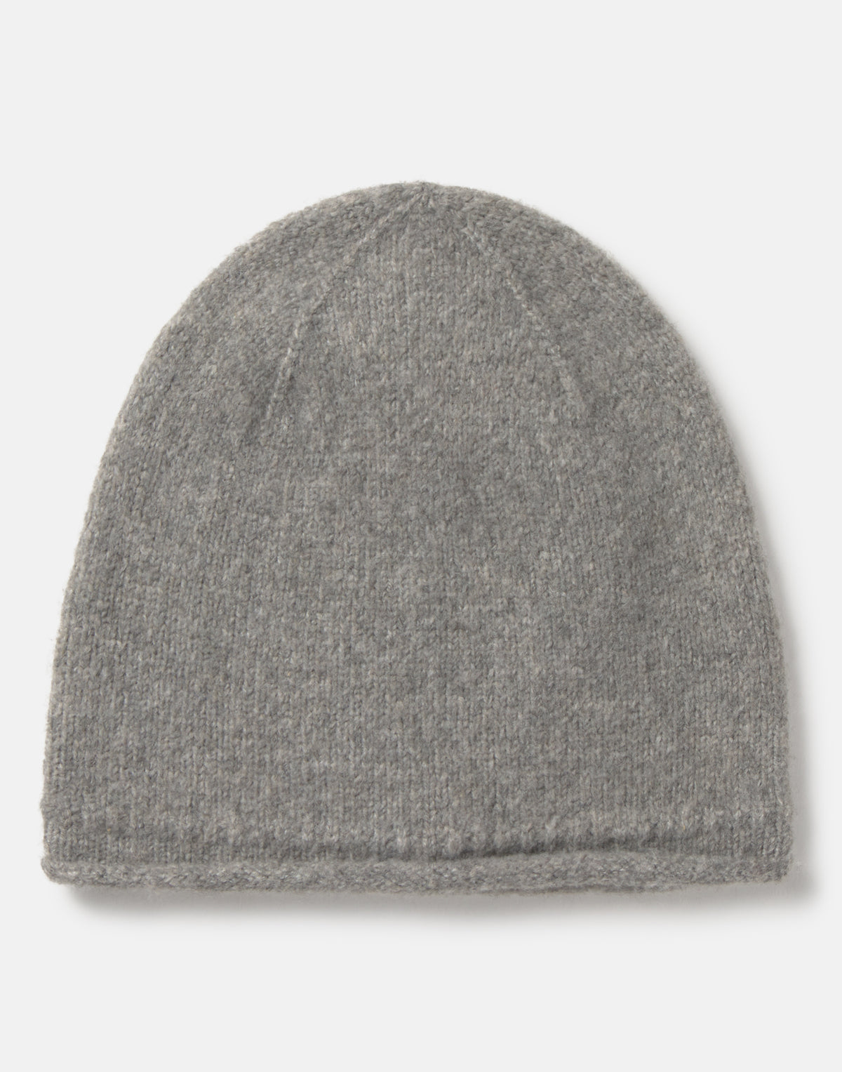Gorro liso melange