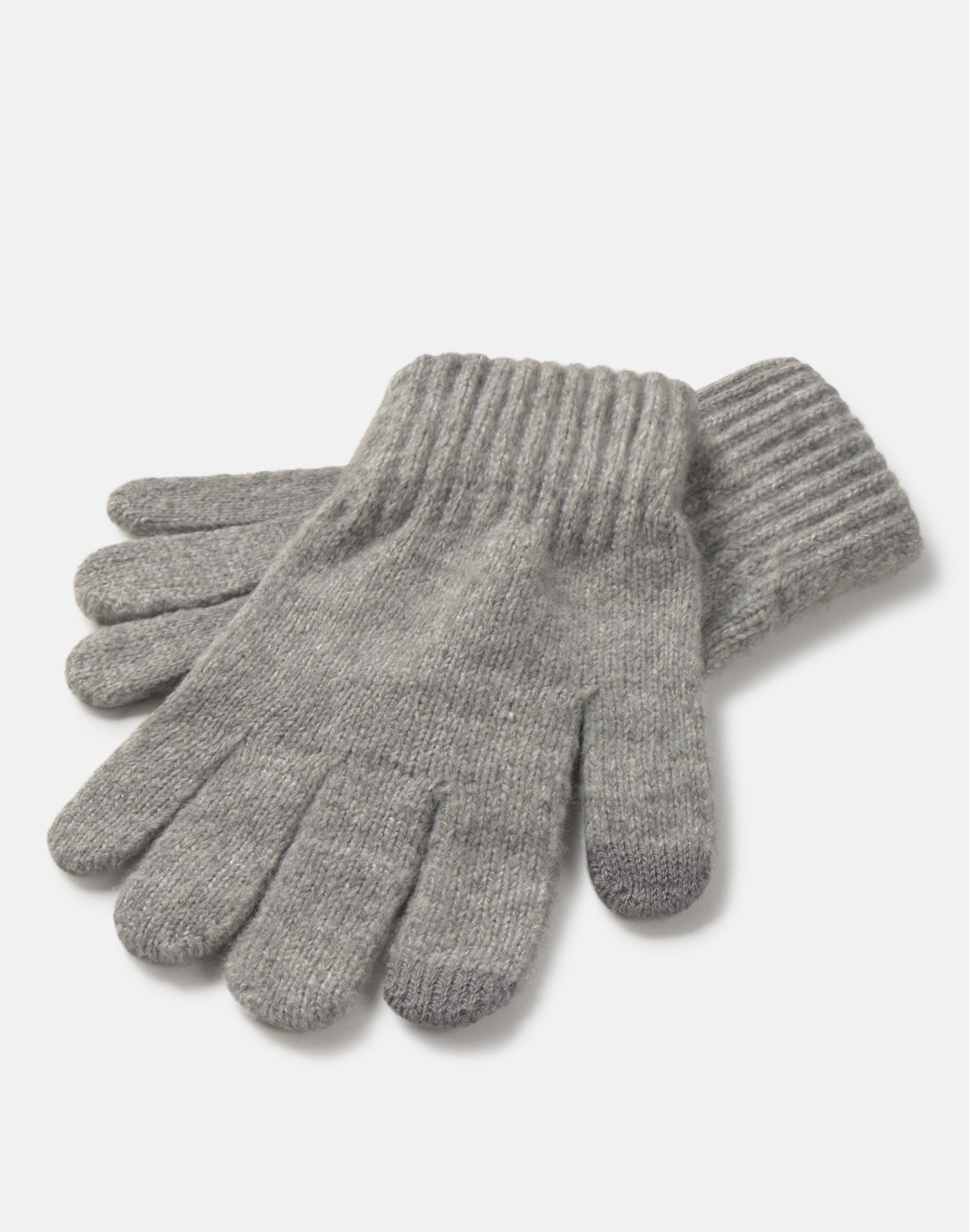 Gants unis mélangés
