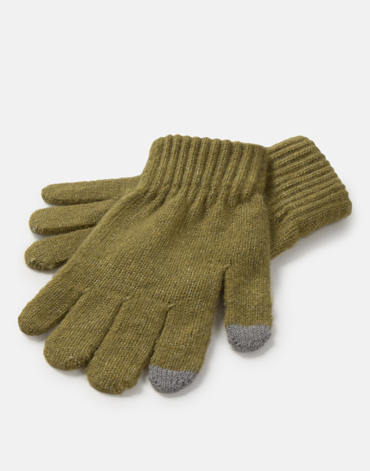 Gants unis mélangés