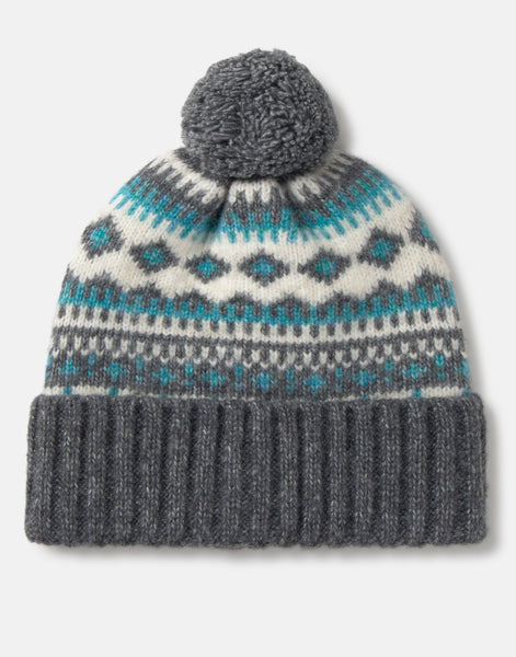 Gorro cherokee pompón