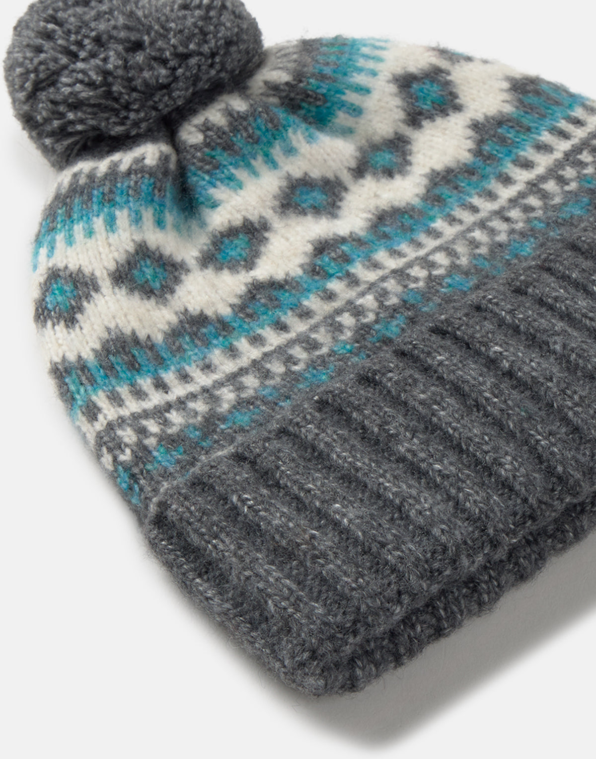 Gorro cherokee pompón