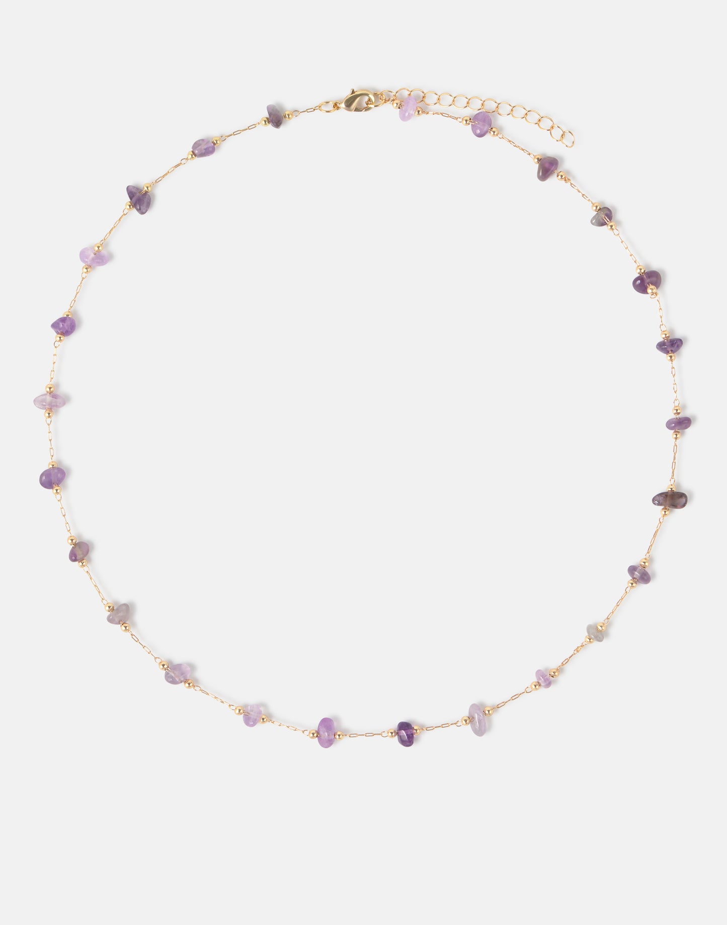 Collar multipiedras