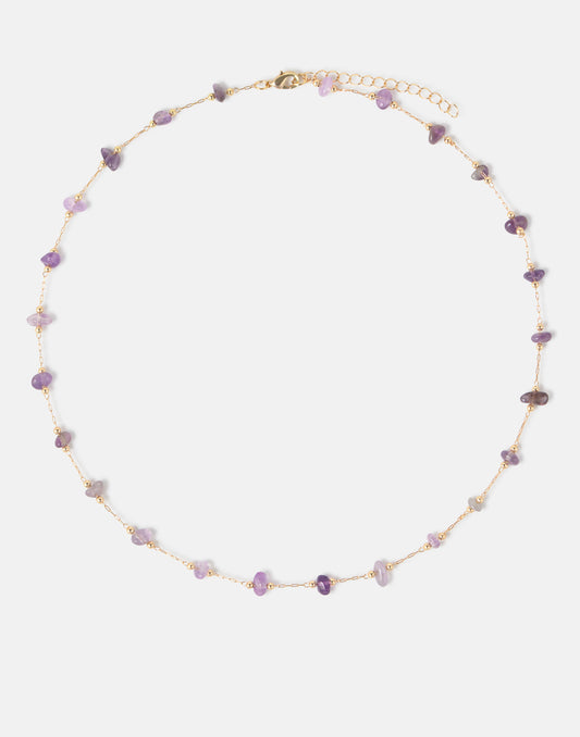 Collar multipiedras