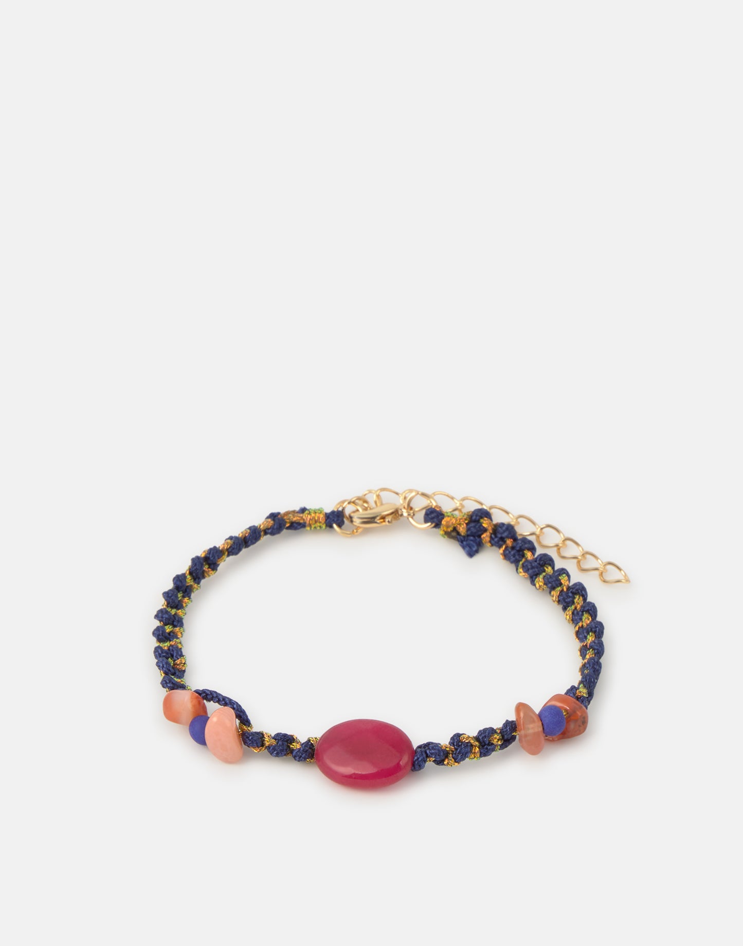 Pulsera hilo ámbar