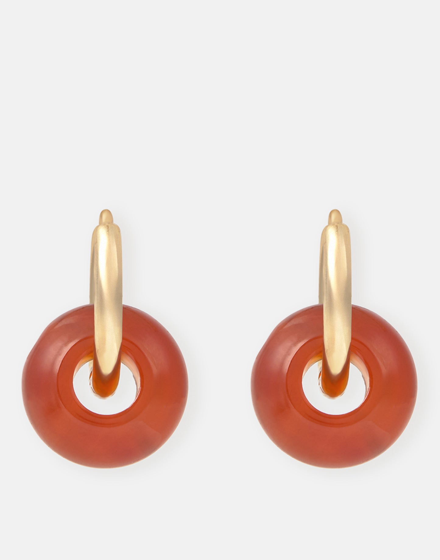 Pendientes charm aro