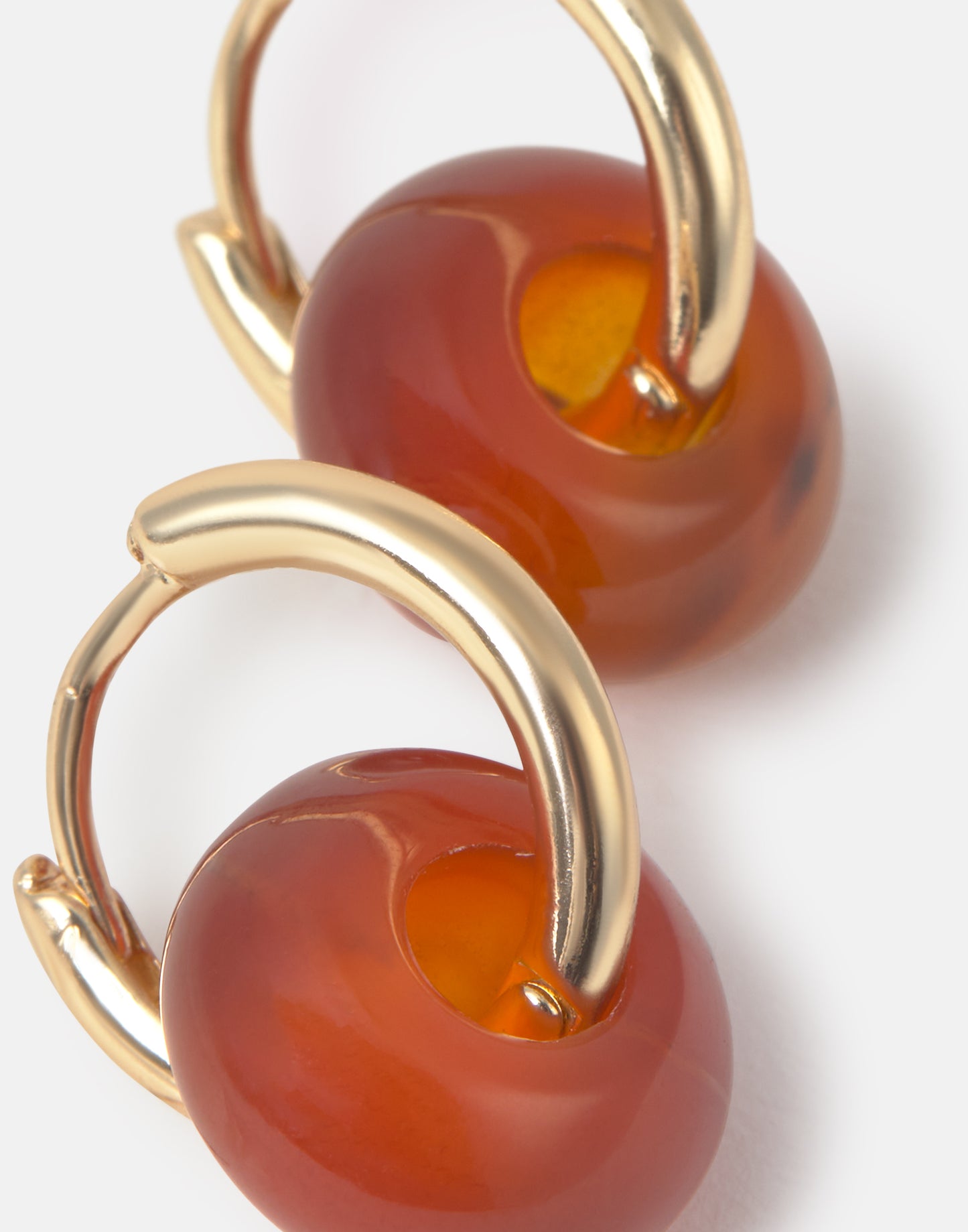 Pendientes charm aro