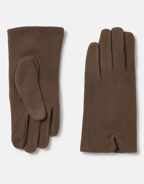 Touch-Handschuh Flanell