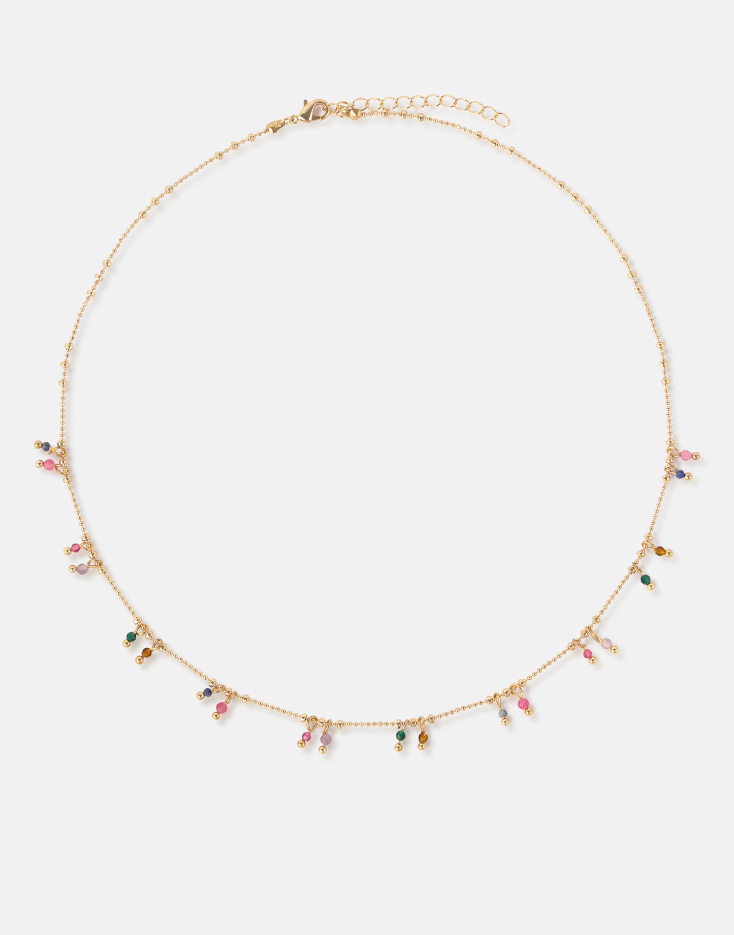 Collar bolitas pares