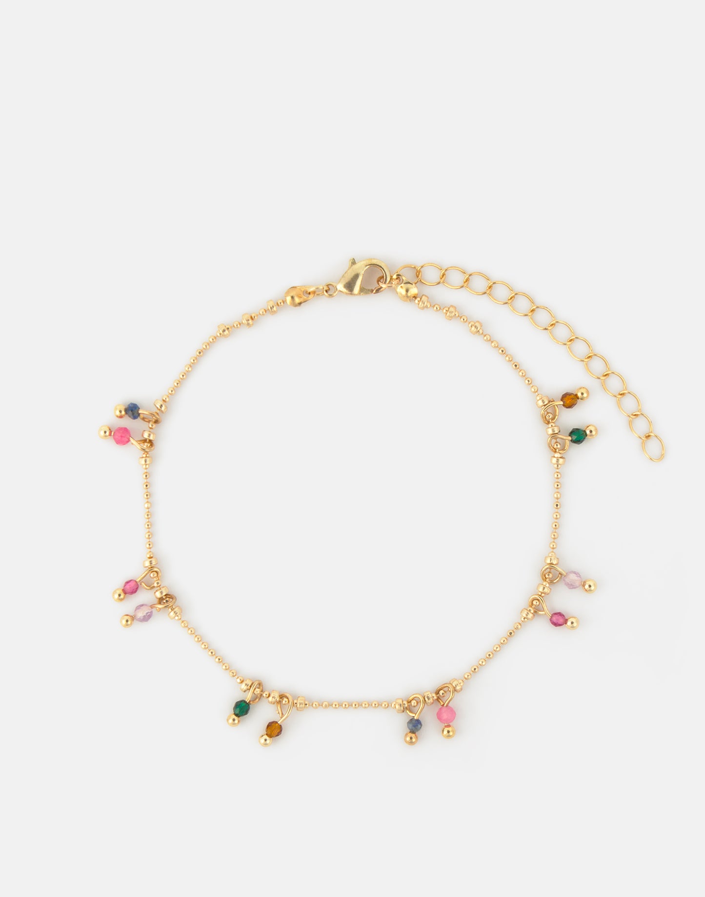 Pulsera bolitas pares