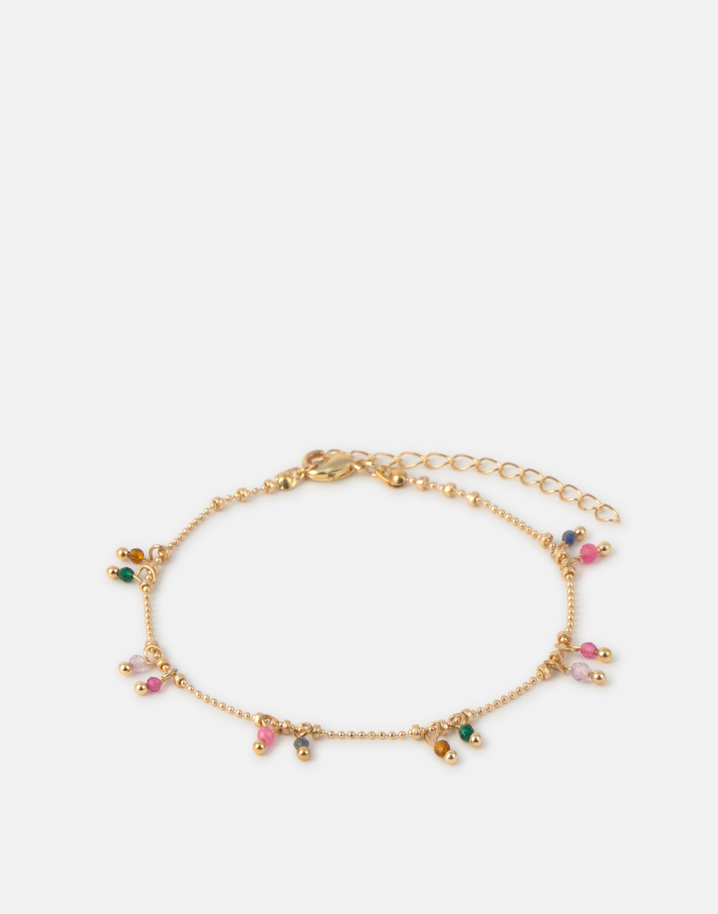 Pulsera bolitas pares