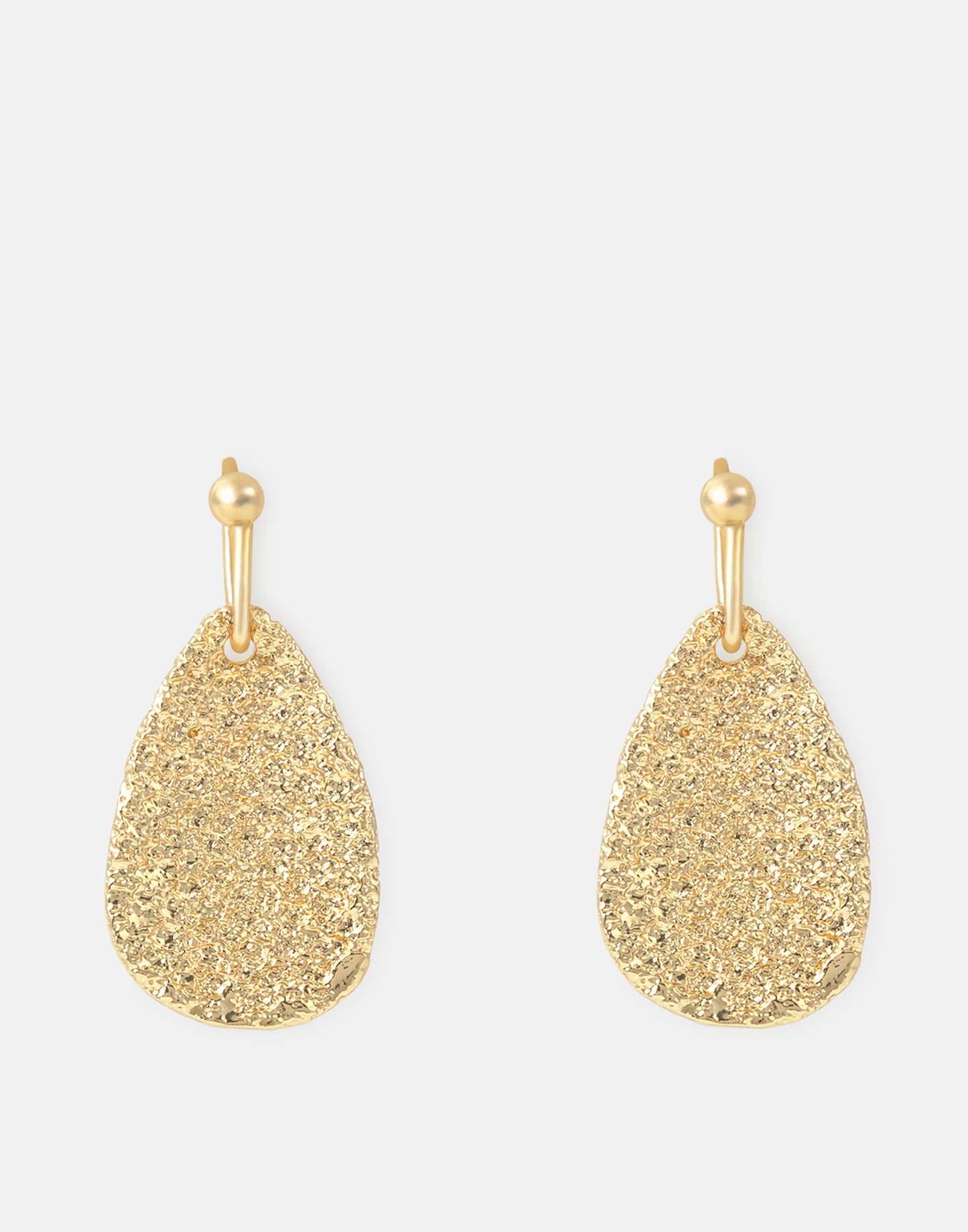 Pendientes hoja