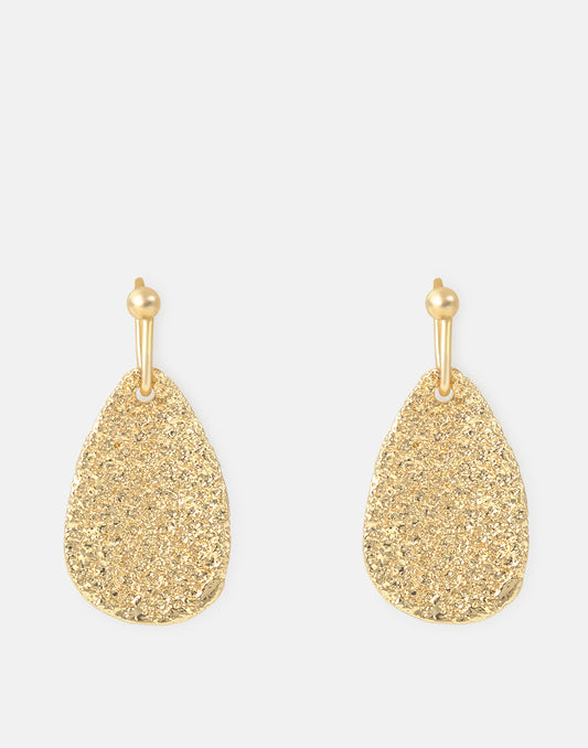 Pendientes hoja