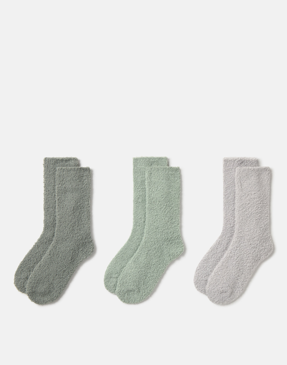Set 3 calcetines Fluffy