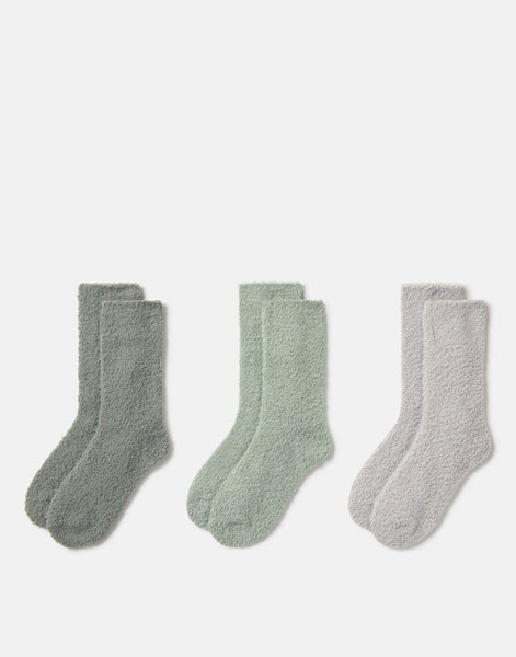 Set 3 calcetines Fluffy