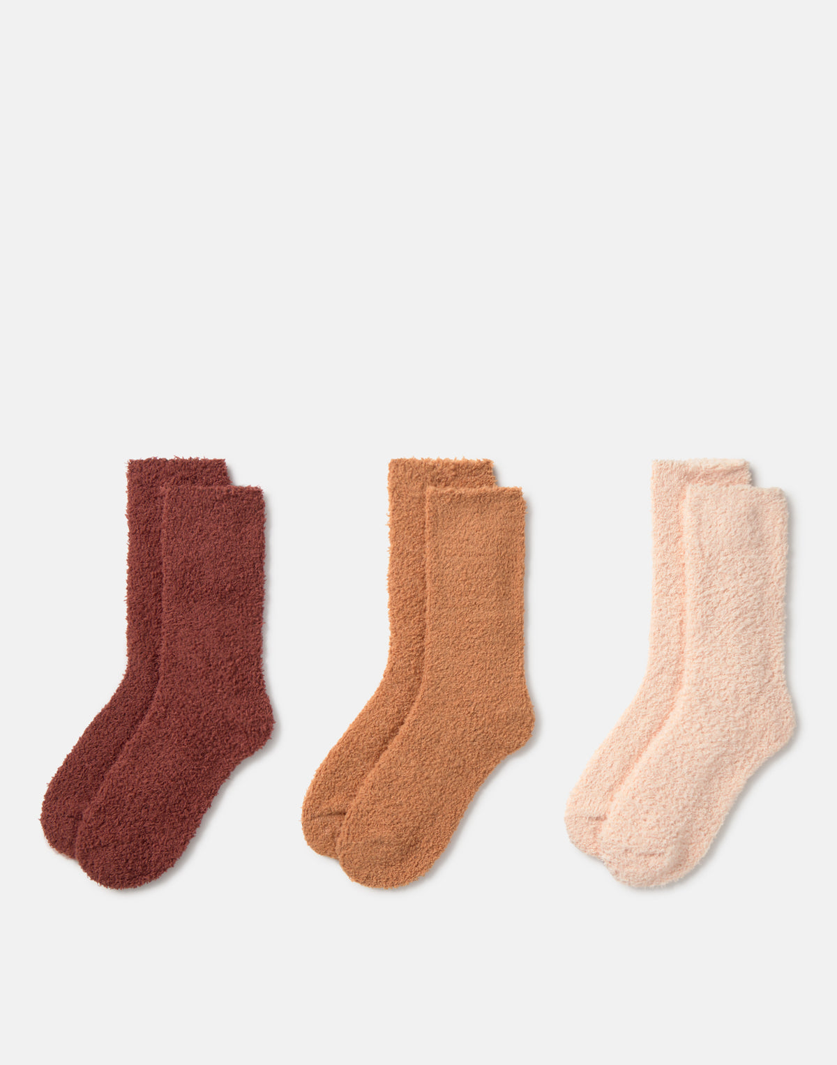 Set 3 calcetines Fluffy