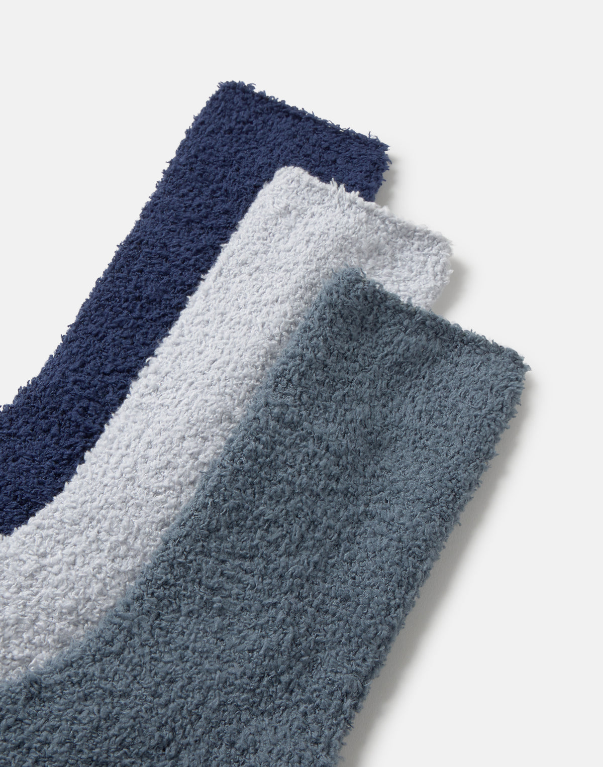 Set 3 calcetines Fluffy hombre