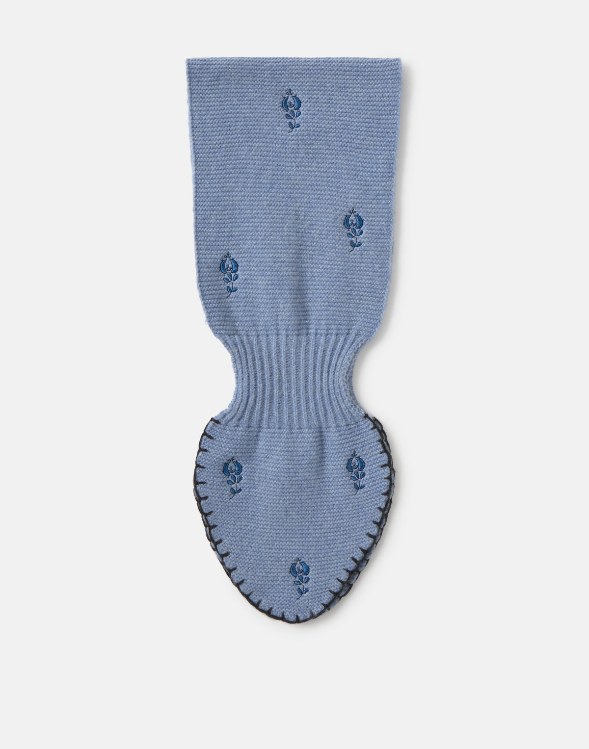Embroidered Neck Warmer