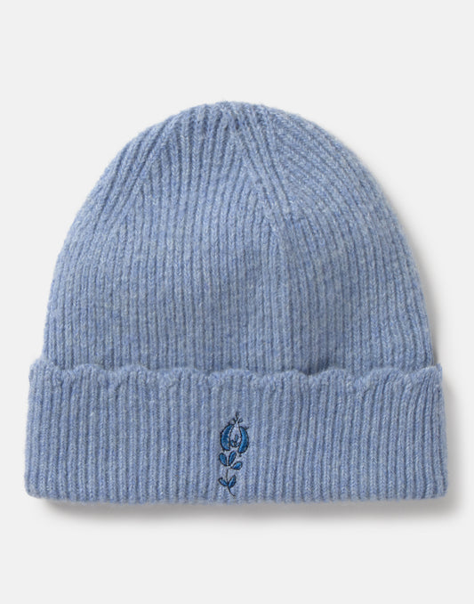 Embroidered Badge Beanie