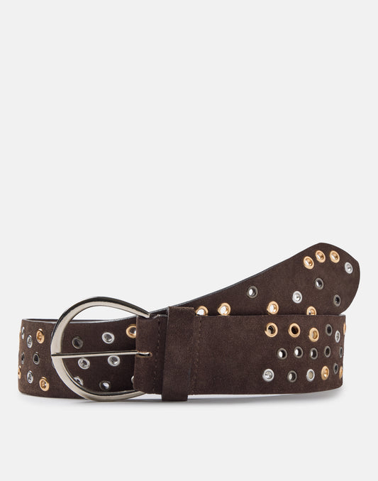 Cinturó ample Eyelets