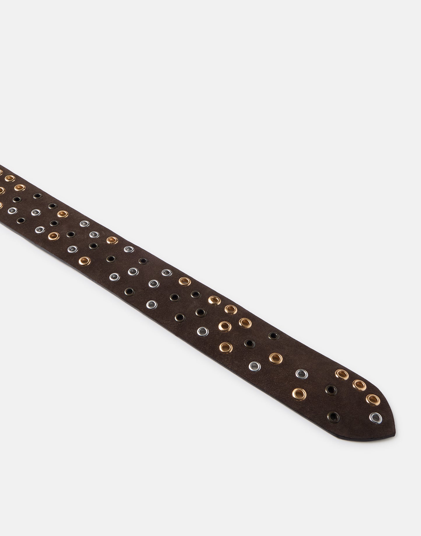 Cinturó ample Eyelets