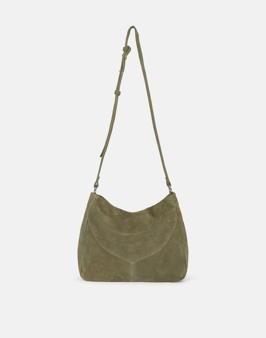Borsa Hobo in pelle