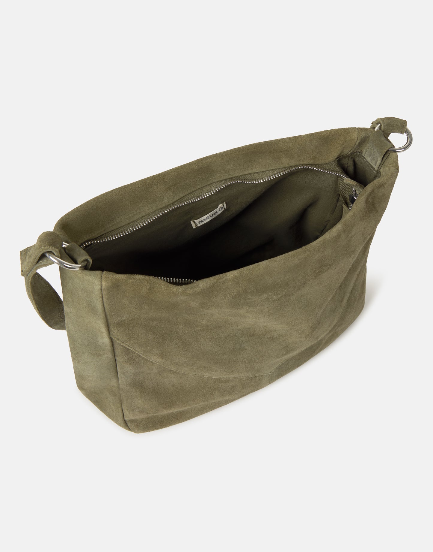 Borsa Hobo in pelle