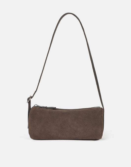 Bossa mini de pell d'espatlla