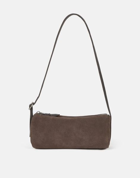 Bossa mini de pell d'espatlla
