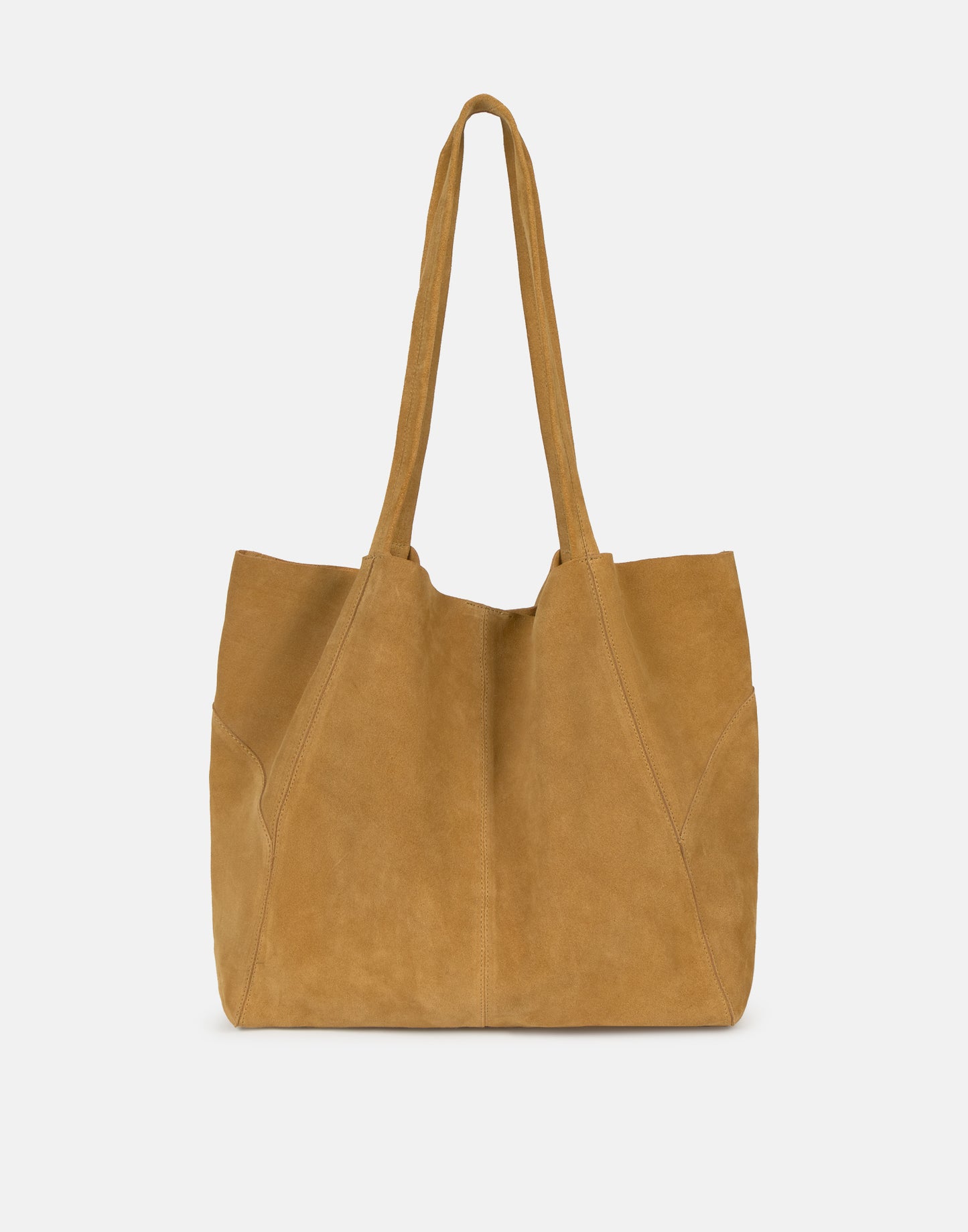 Borsa in pelle Maxishopper