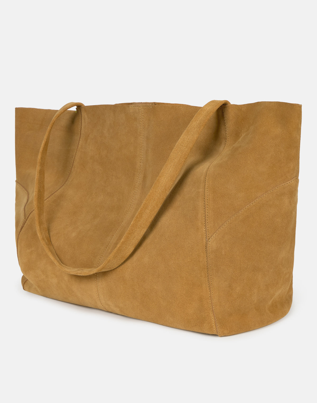 Borsa in pelle Maxishopper