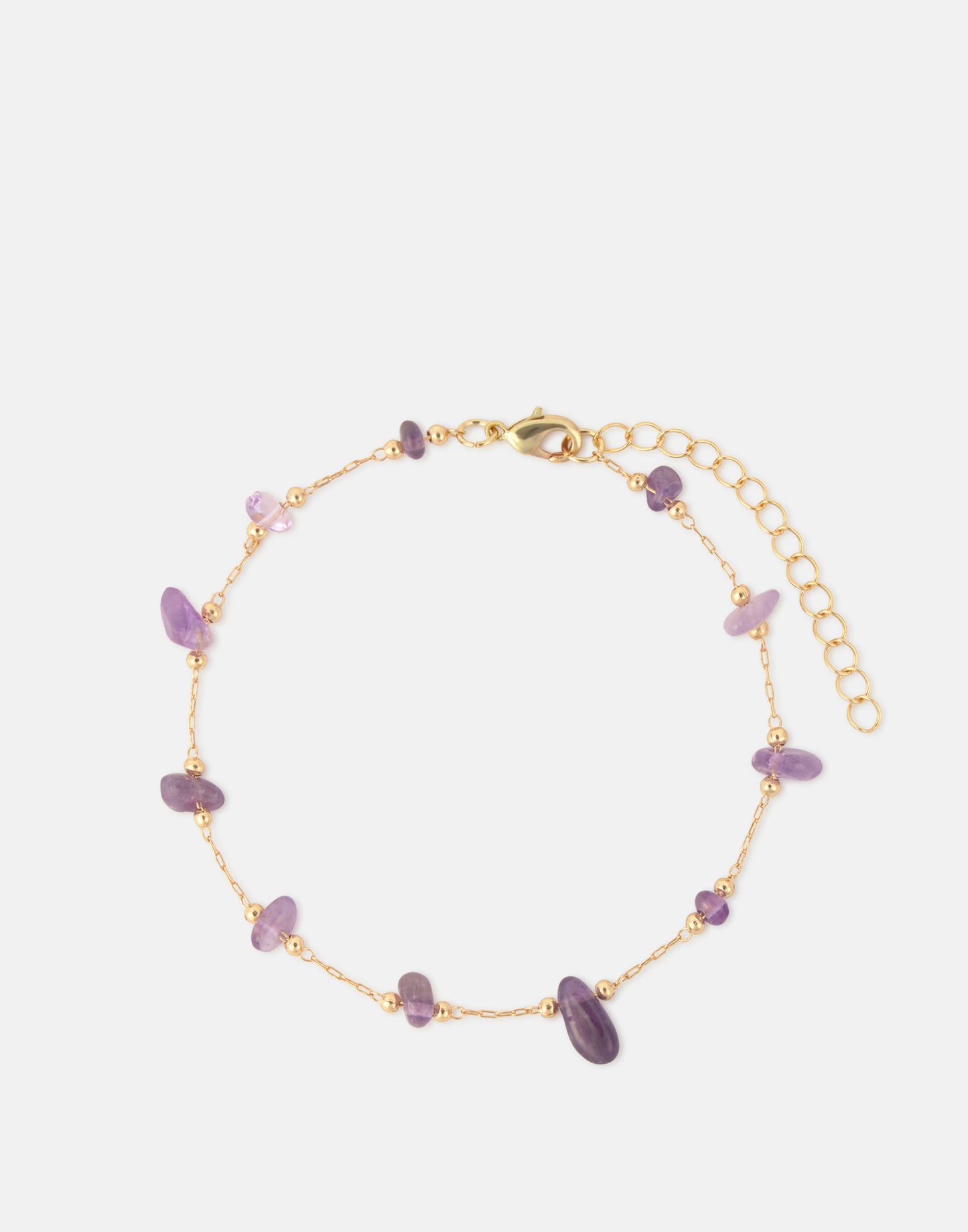 Pulsera multipiedras