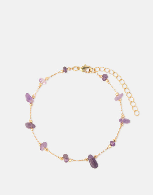 Pulsera multipiedras