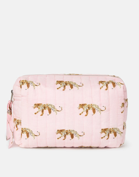 Neceser Jaya Cheetahs Pink