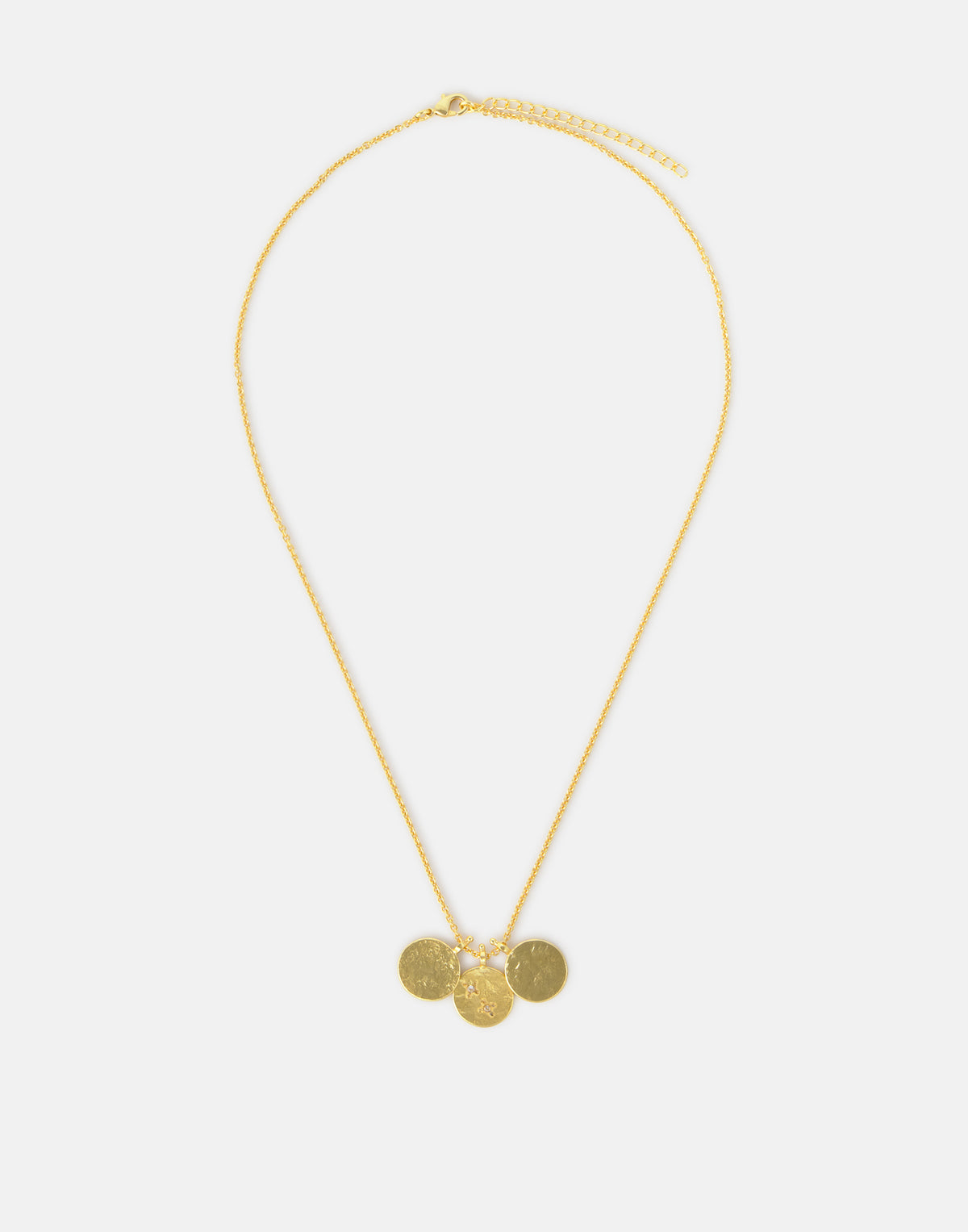 Collar 3 charms