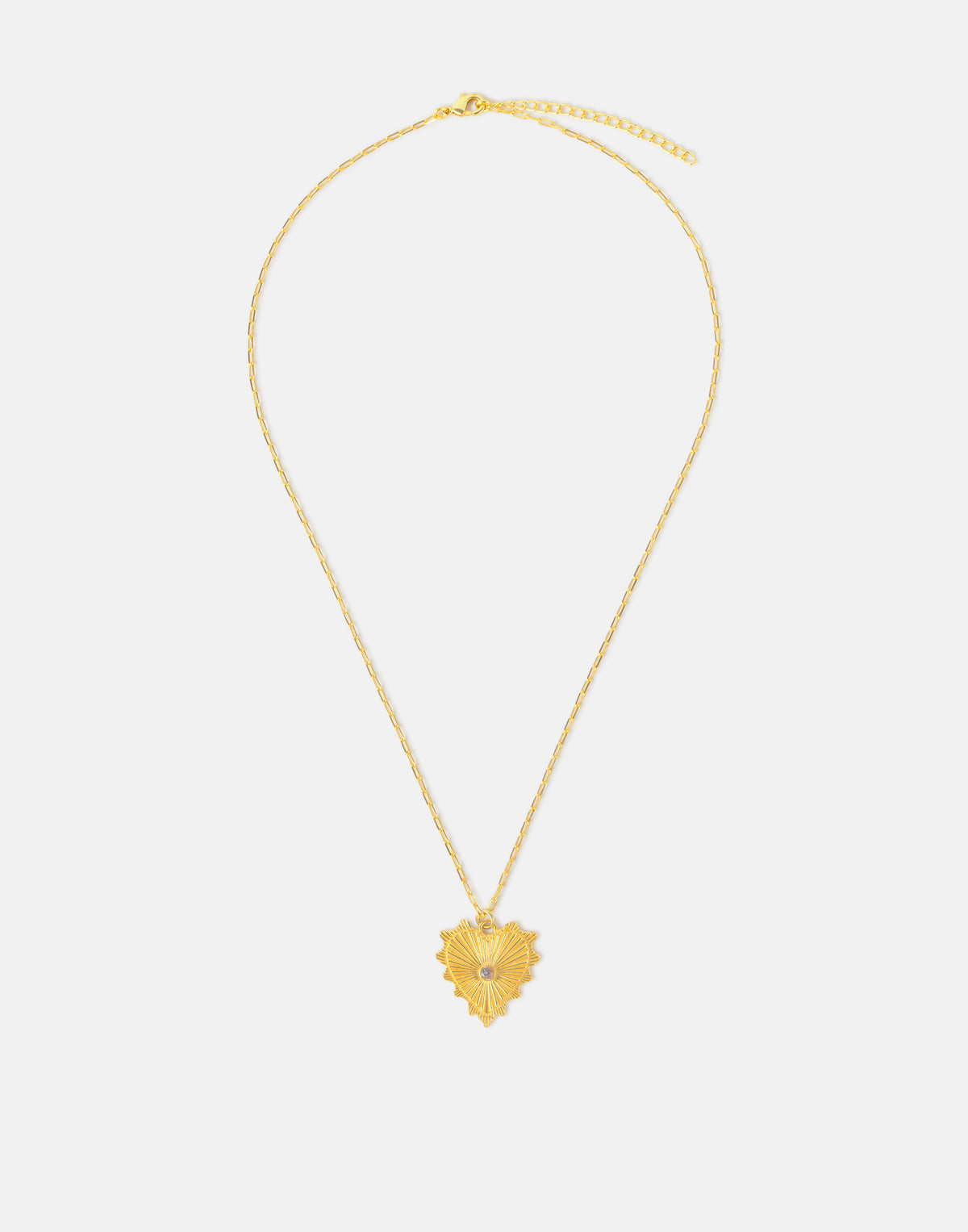Collar corazón