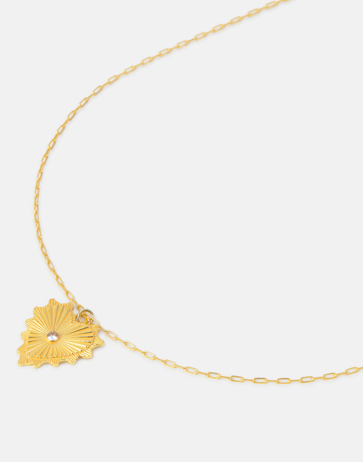 Collar corazón