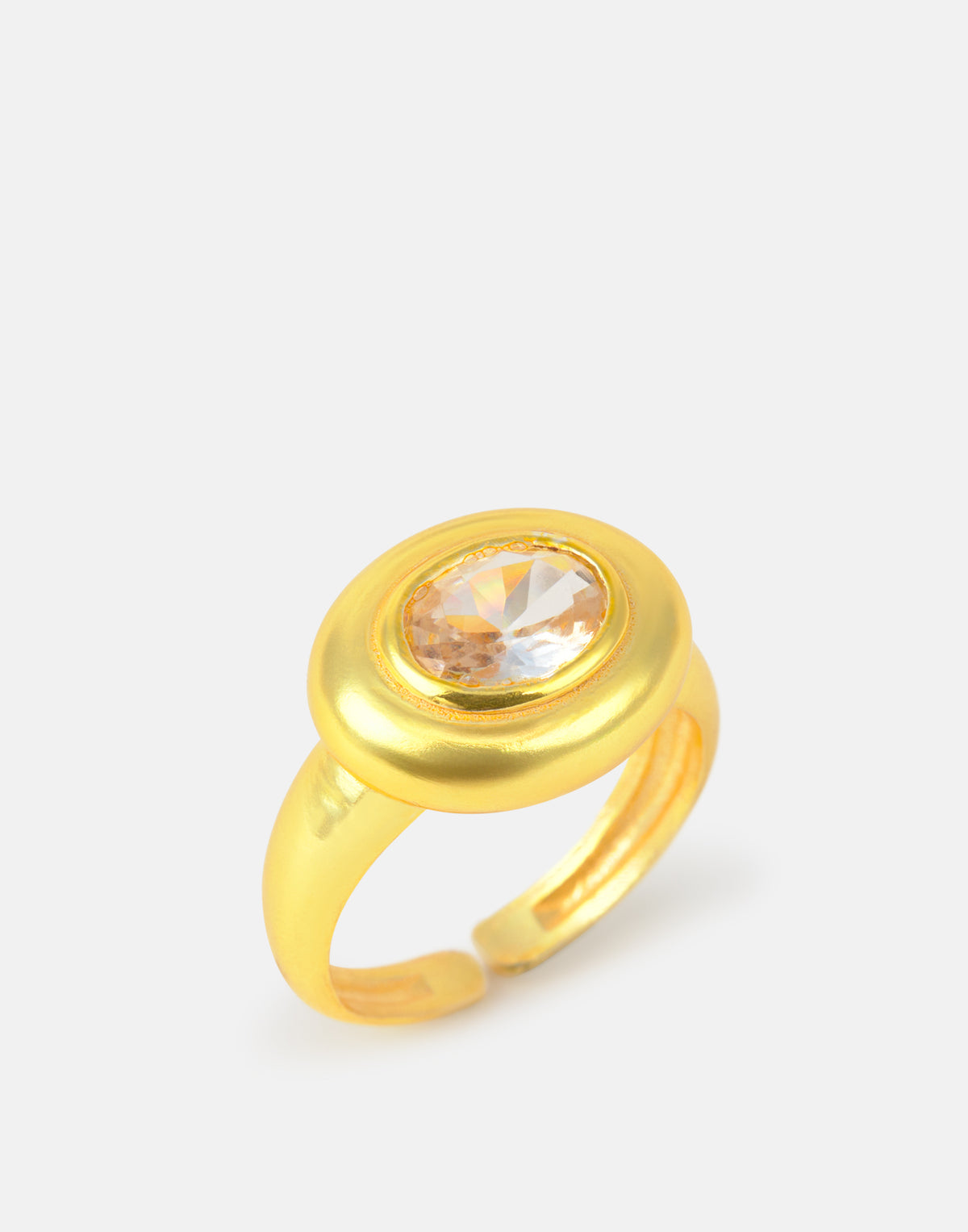 Anillo circonita