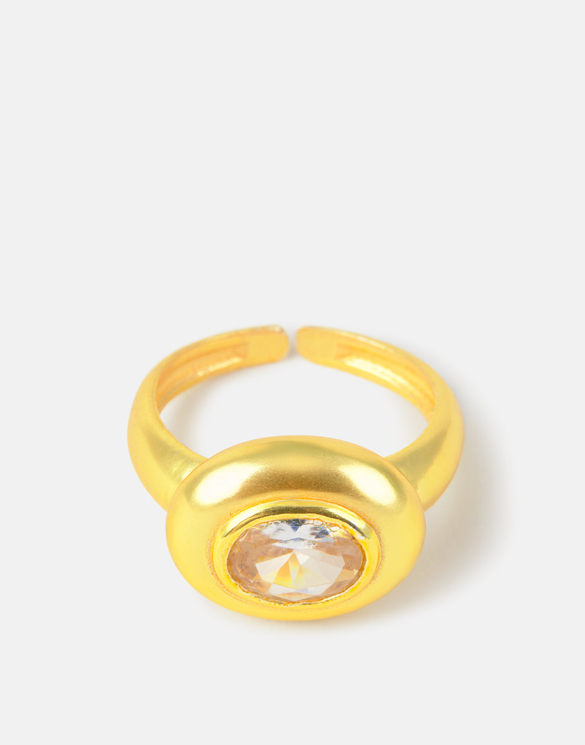 Anillo circonita