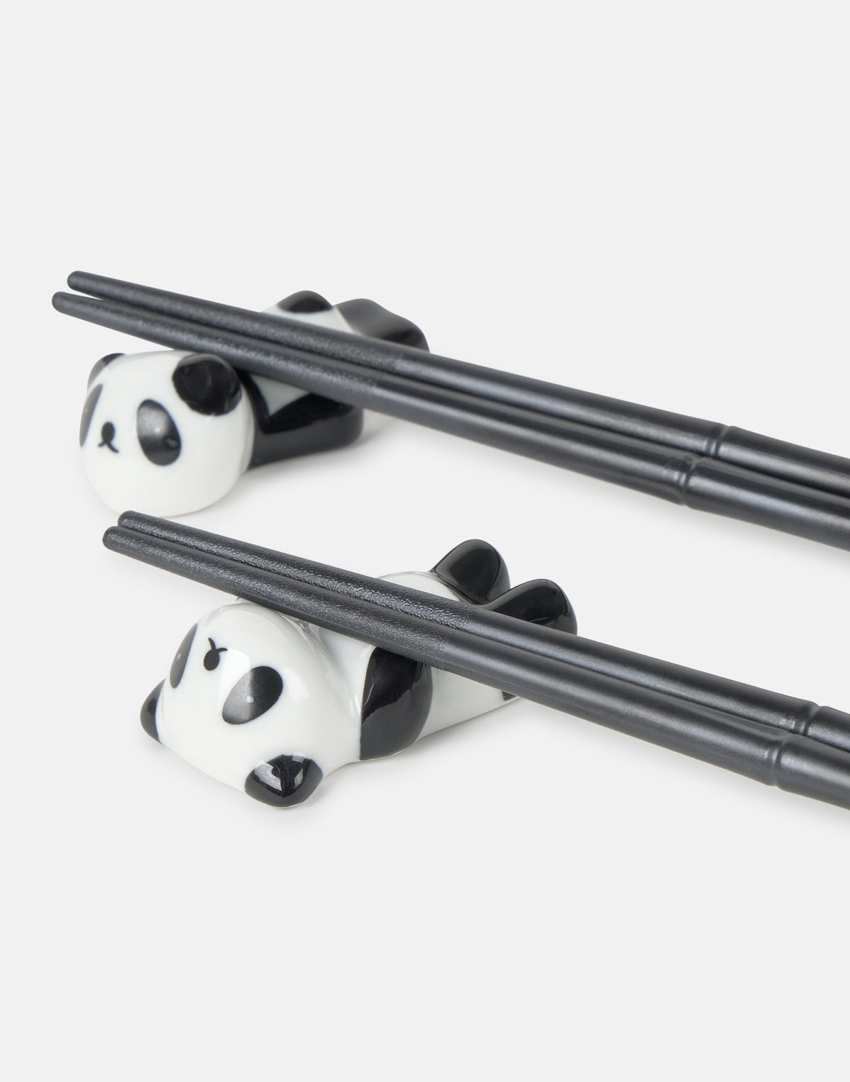 Set 2 paia di bacchette panda