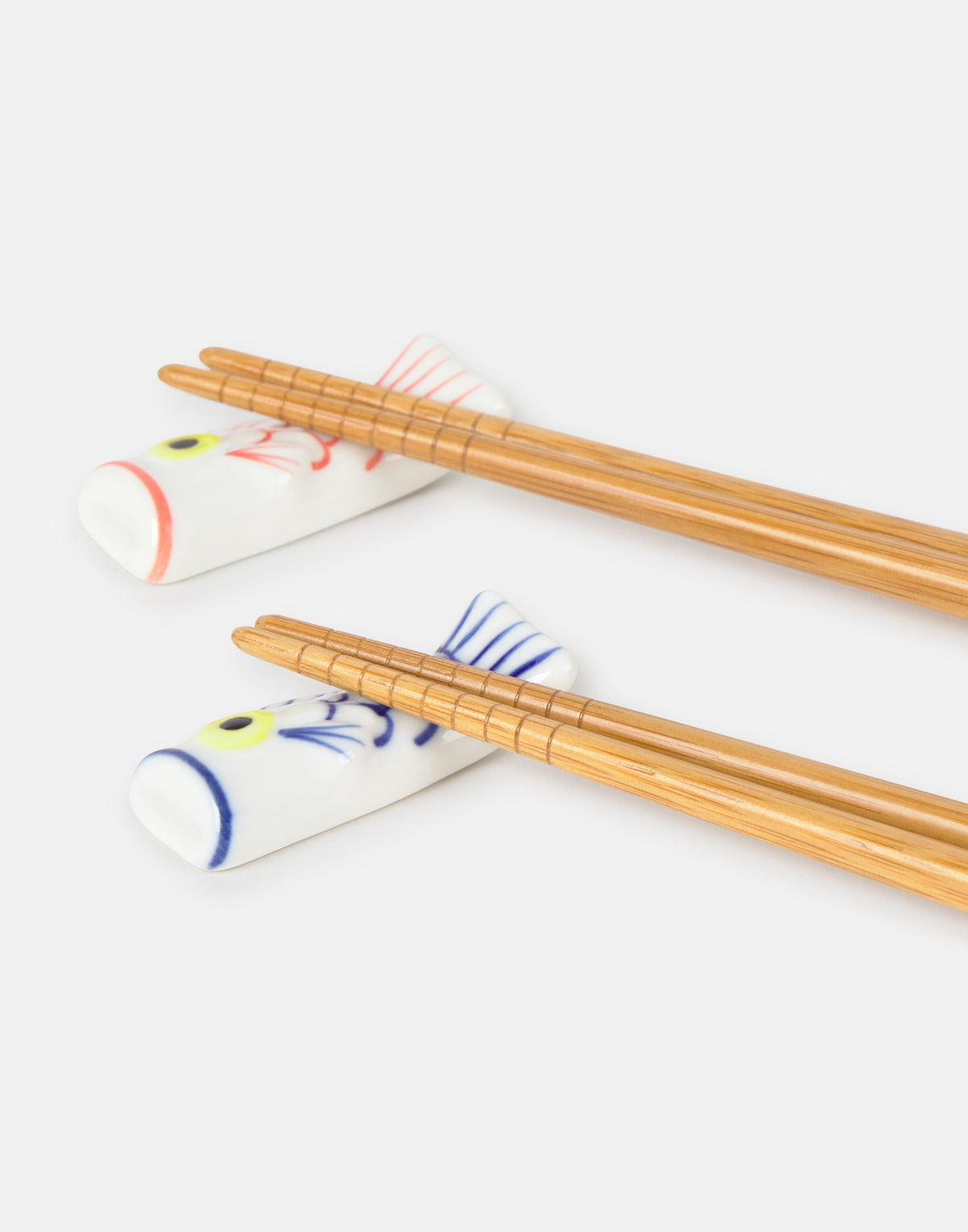 Set 2 paia di bacchette pesci
