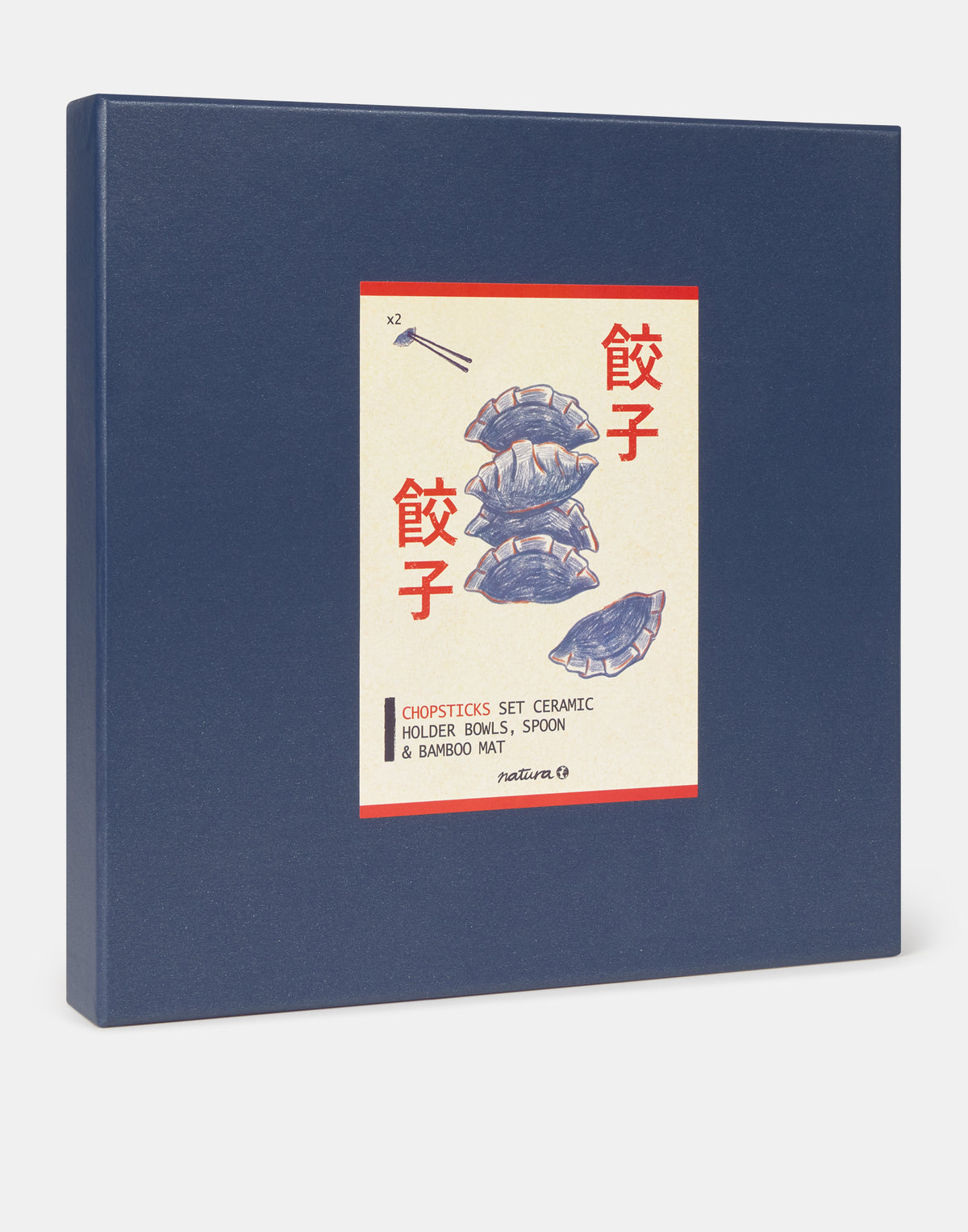 Set sushi gyoza