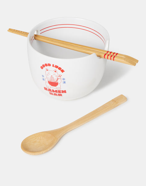 Set à ramen chat