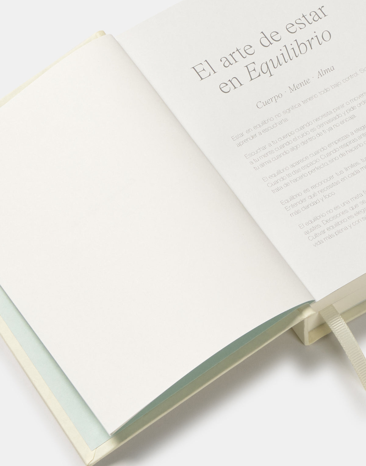 Mini diario Balance Journal
