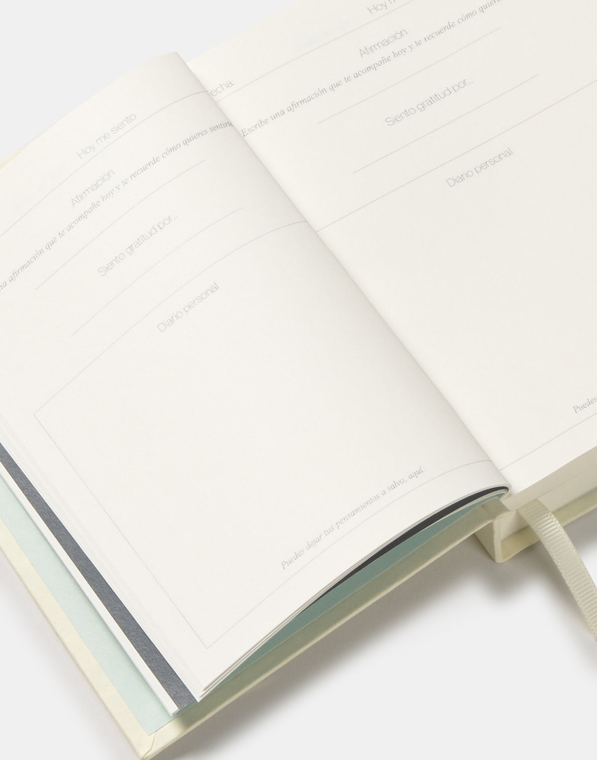 Mini diario Balance Journal