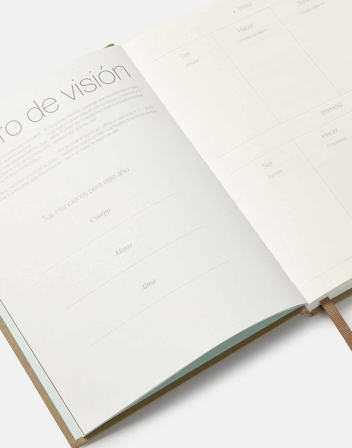 Diario Balance Journal