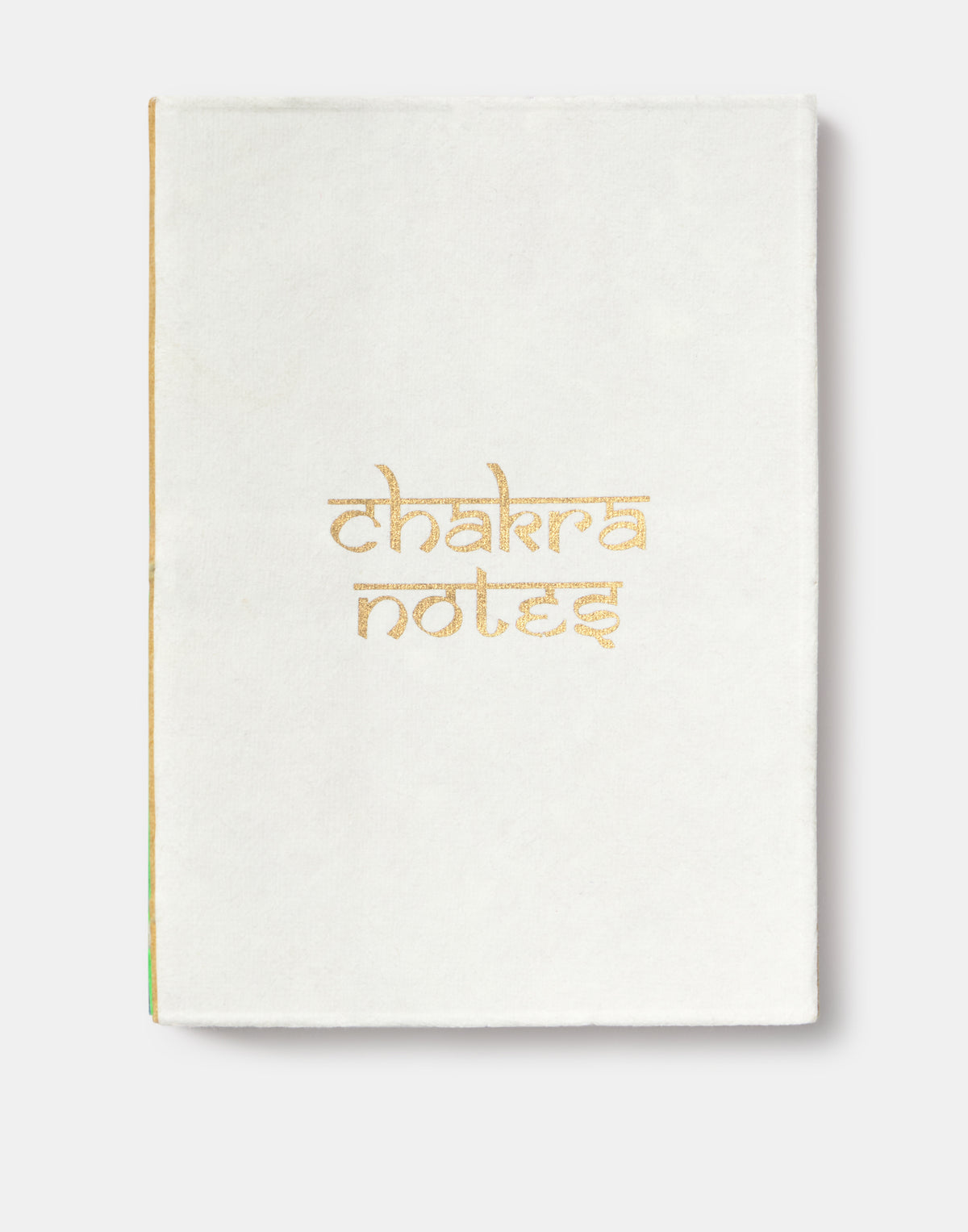 Libreta Chakras