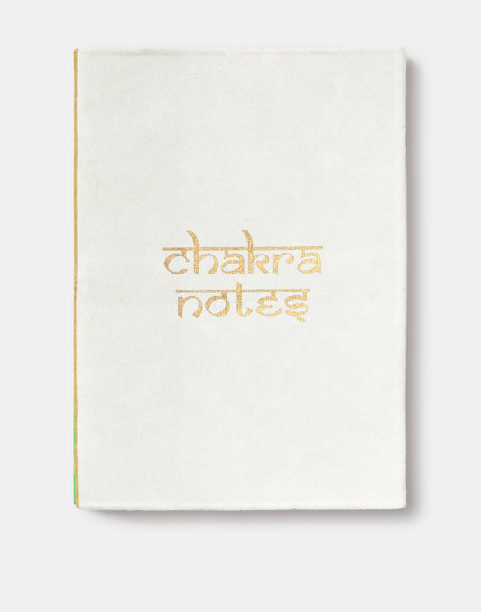 Libreta Chakras
