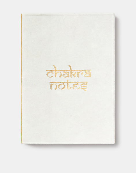 Libreta Chakras